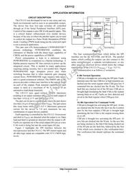 CS1112YDWFR24 Datasheet Page 7