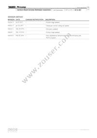 CS1210KKX7R0BB225 Datasheet Page 19