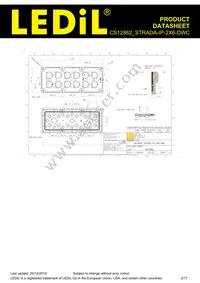 CS12862_STRADA-IP-2X6-DWC Datasheet Page 2