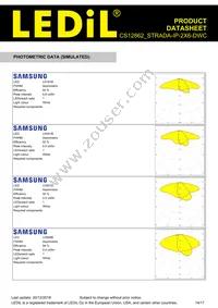 CS12862_STRADA-IP-2X6-DWC Datasheet Page 14