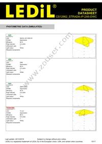 CS12862_STRADA-IP-2X6-DWC Datasheet Page 15