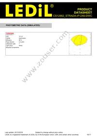 CS12862_STRADA-IP-2X6-DWC Datasheet Page 16