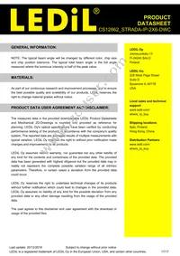 CS12862_STRADA-IP-2X6-DWC Datasheet Page 17