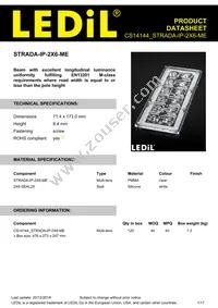 CS14144_STRADA-IP-2X6-ME Datasheet Cover
