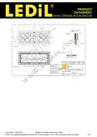 CS14145_STRADA-IP-2X6-DWC-90 Datasheet Page 2