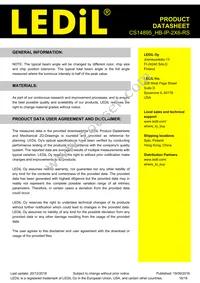 CS14895_HB-IP-2X6-RS Datasheet Page 16