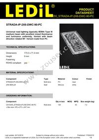 CS15055_STRADA-IP-2X6-DWC-90-PC Datasheet Cover