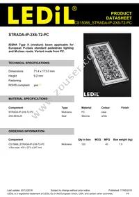 CS15066_STRADA-IP-2X6-T2-PC Datasheet Cover