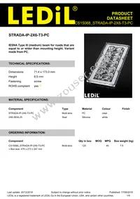 CS15068_STRADA-IP-2X6-T3-PC Datasheet Cover