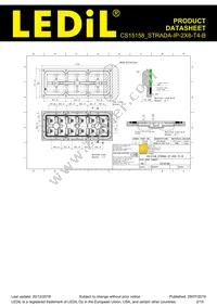 CS15158_STRADA-IP-2X6-T4-B Datasheet Page 2