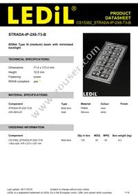 CS15362_STRADA-IP-2X6-T3-B Datasheet Cover