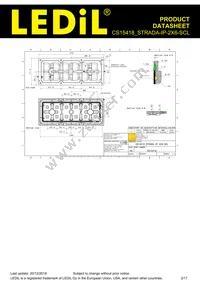 CS15418_STRADA-IP-2X6-SCL Datasheet Page 2