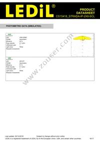 CS15418_STRADA-IP-2X6-SCL Datasheet Page 16