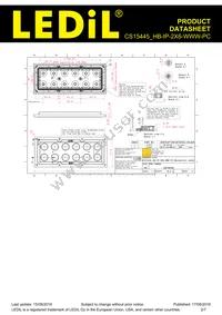 CS15445_HB-IP-2X6-WWW-PC Datasheet Page 2