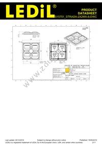 CS15751_STRADA-2X2MX-8-DWC Datasheet Page 2