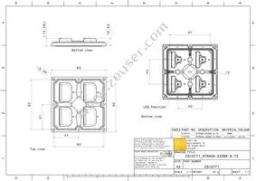 CS15771_STRADA-2X2MX-8-T2 Datasheet Cover