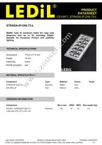 CS15871_STRADA-IP-2X6-T3-L Datasheet Cover