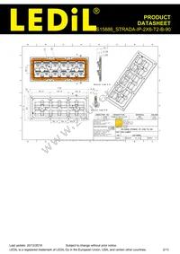 CS15886_STRADA-IP-2X6-T2-B-90 Datasheet Page 2