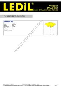 CS15887_STRADA-IP-2X6-T3-B-90 Datasheet Page 11