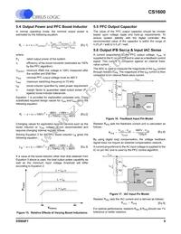 CS1600-FSZ Datasheet Page 9