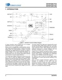CS1610A-FSZR Datasheet Page 2