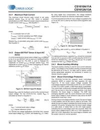CS1610A-FSZR Datasheet Page 10