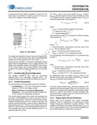 CS1610A-FSZR Datasheet Page 12