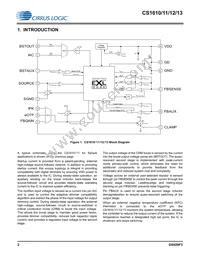 CS1613-FSZR Datasheet Page 2