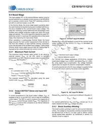CS1613-FSZR Datasheet Page 9