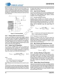 CS1616-FZZR Datasheet Page 10