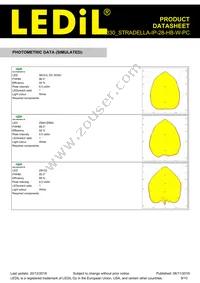 CS16330_STRADELLA-IP-28-HB-W-PC Datasheet Page 9