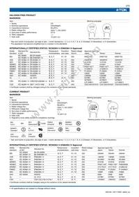 CS17-F2GA103MYGS Datasheet Page 3