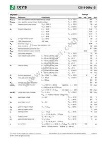 CS19-08HO1S-TUB Datasheet Page 2