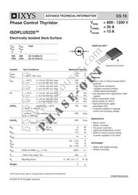 CS19-12HO1C Datasheet Cover