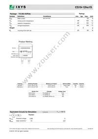 CS19-12HO1S-TUB Datasheet Page 3