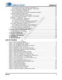CS2000CP-EZZ Datasheet Page 3