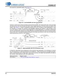 CS2000CP-EZZ Datasheet Page 18