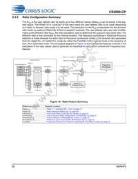 CS2000CP-EZZ Datasheet Page 22