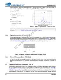 CS2000P-DZZ Datasheet Page 12