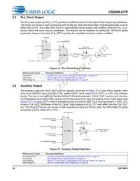 CS2000P-DZZ Datasheet Page 18