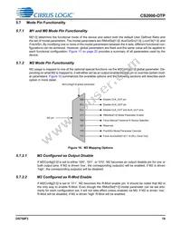 CS2000P-DZZ Datasheet Page 19