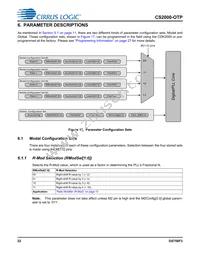 CS2000P-DZZ Datasheet Page 22