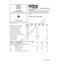CS202-4N-2 Datasheet Cover