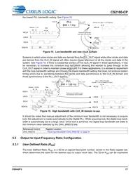 CS2100CP-EZZ Datasheet Page 17