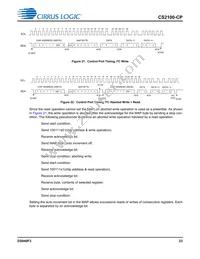 CS2100CP-EZZ Datasheet Page 23