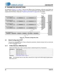 CS2100P-DZZ Datasheet Page 20