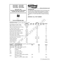 CS218I-50PB Datasheet Cover