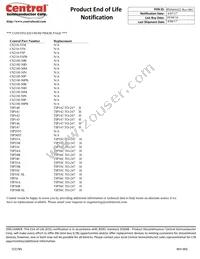 CS218I-50PB Datasheet Page 5