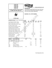 CS220-12P Datasheet Cover