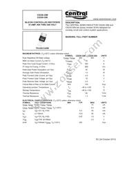 CS220-35N Datasheet Cover